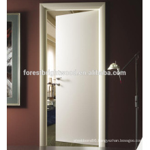 White Primed Flush Wooden Door
